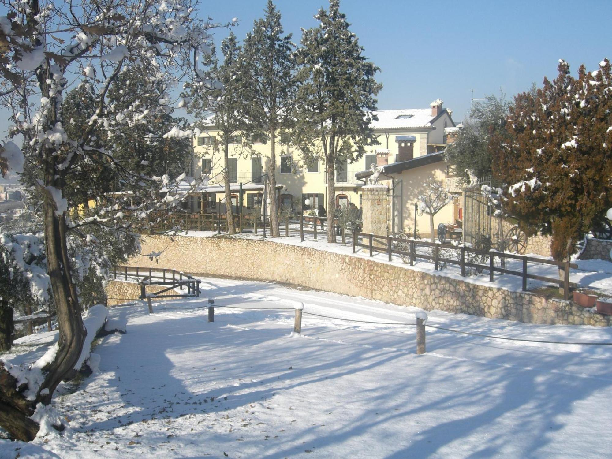 Sporting Hotel San Felice Illasi Exteriér fotografie